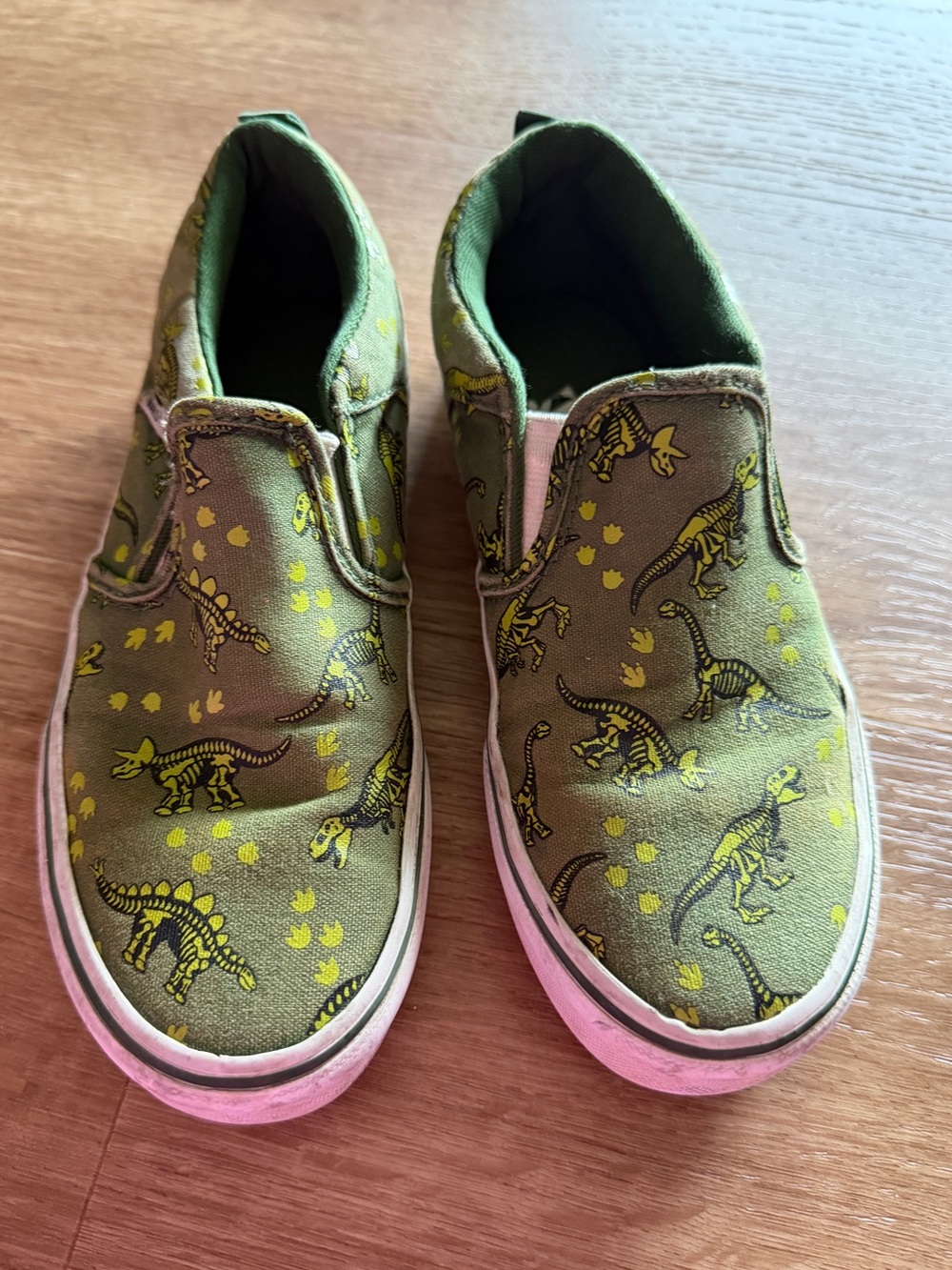 Vans Kid’s Dino Skeleton Slip-on 2.0